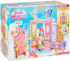 Barbie Dreamtopia Regenbogen-Königreich Schloss -Kinderspielzeug Rabatte 4a6af74c4aa2bfe21b353dcf91d575e0