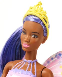 MATTEL Barbie Dreamtopia Fee Puppe - Lila Haare -Kinderspielzeug Rabatte 4a76373d0b2f1b3ce8a1ce09ebc6afaf
