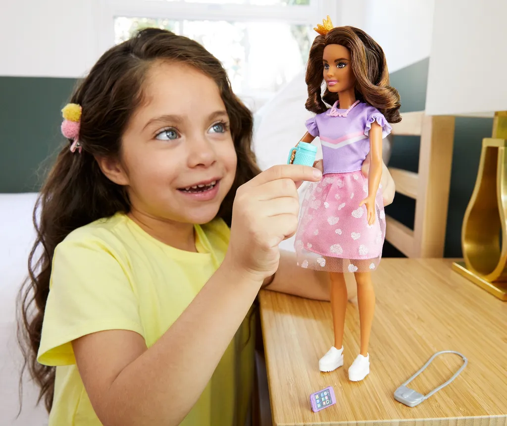 Barbie Prinzessinnen Abenteuer Teresa Puppe, Anziehpuppe, Modepuppe 5 Barbie Prinzessinnen Abenteuer Teresa Puppe, Anziehpuppe, Modepuppe – Bild 3