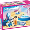 PLAYMOBIL Dollhouse 70211 Badezimmer -Kinderspielzeug Rabatte 4a81d1314edb9da99fc8adf61a938255