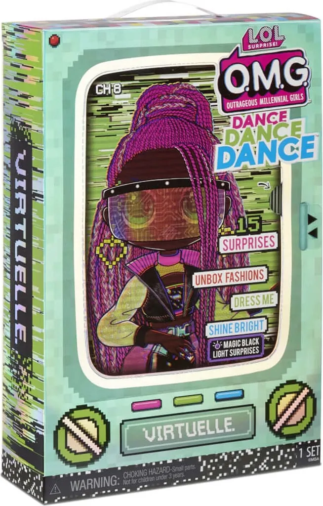 MGA Entertainment L.O.L. Surprise OMG Dance-Virtuelle 0 0 STK 7 MGA Entertainment L.O.L. Surprise OMG Dance-Virtuelle 0 0 STK – Bild 5