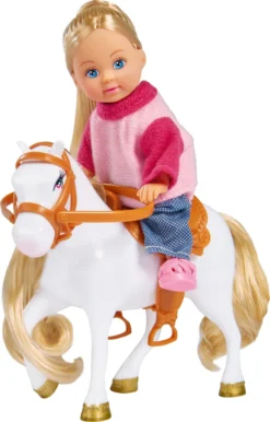 SIMBA TOYs EL Evi Horse Trailer -Kinderspielzeug Rabatte 4ae4e7820784ef27cec88bbc26e20a59