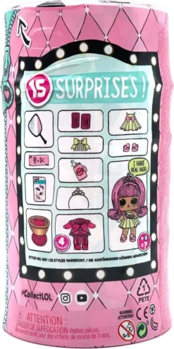LOL Surprise L.O.L. Surprise Hairgoals Spielpuppen -Kinderspielzeug Rabatte 4ae787c6dc65a1650962f0694276dde2
