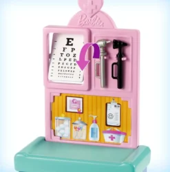 Barbie Kinderärztin Puppe (blond), Spielset Mit Kleinkind -Kinderspielzeug Rabatte 4aeeb5fb79dfec38dd8866c5e0cafc43
