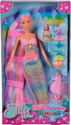 SIMBA TOYs Simba Spielwaren Steffi LOVE Rainbow Mermaid, 29 Cm Ankleidepuppen Puppen Ankleidepuppen -Kinderspielzeug Rabatte 4b140fd10dd930c6f19f4910411521bd