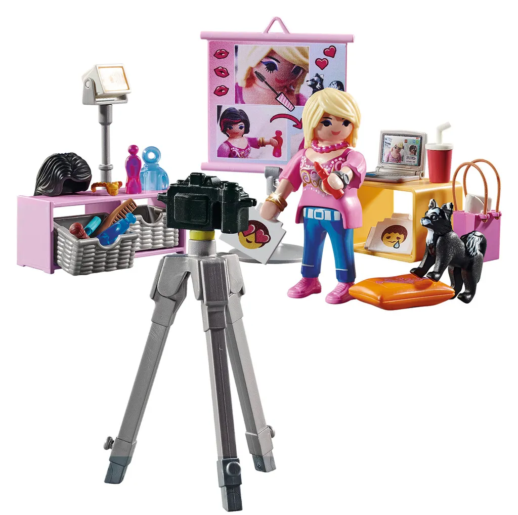 PLAYMOBIL City Life 70607 Geschenkset "Social Media Star" 4 PLAYMOBIL City Life 70607 Geschenkset "Social Media Star" – Bild 2