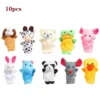 Fingerpuppen Baby, 10 Stück Fingerpuppen Tiere Set Für Baby Und Kinder -Kinderspielzeug Rabatte 4b825cbd05b5237237d4ce2fc3f2517f