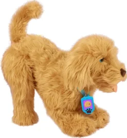 JOY TOY Spielwaren Moji, Der Große Interaktive Labradoodle-Welpe 35 Cm Kuscheltiere Teddies & Plüschfiguren HK22 -Kinderspielzeug Rabatte 4ba69745ab34f55866794c69207feadf