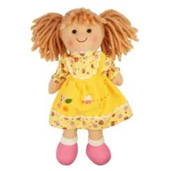 Bigjigs Toys Daisy, Puppe Aus Stoff, Weiblich, Mädchen, 280 Mm, 100 G, Mehrfarbig -Kinderspielzeug Rabatte 4bd3ad5590990c19aa43a243827f2d9f
