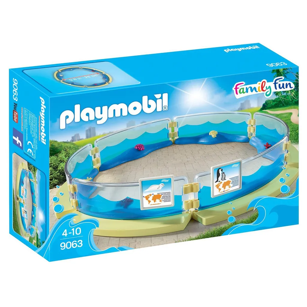 PLAYMOBIL® 9063 Meerestierbecken 3 PLAYMOBIL® 9063 Meerestierbecken