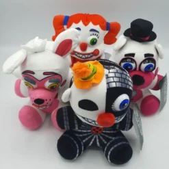 Five Nights At Freddy's - Plüsch - Baby Girl - FNAF Plüsch - Sister Location - 24 Cm -Kinderspielzeug Rabatte 4be71812486f06b92a5e92c4309ffde6