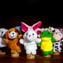 Baby Fingerpuppen-Set 10 St Finger Puppets Zum Spielen Lernen Wollpuppe Geschichte Spielen Lernen Meerestiere Tierspielzeug Fingerpuppen Lernspielzeug Tiere Retoo -Kinderspielzeug Rabatte 4c092dd14a5323f18191bde0a2c34738