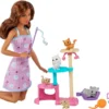 Barbie-Puppe Und Kätzchen Kratzbaum Spielset Mit Zubehör. Spielzeug Für Kinder Ab 3 Jahren -Kinderspielzeug Rabatte 4c5d3b321285c8d1f2529d1e6fe9981e