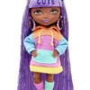 Mattel Spielwaren Barbie Extra Mini Puppe Mit Lavendelfarbenen Haar Ankleidepuppen Puppen Ankleidepuppen Spielzeug 3-, 4-, 5-, 6-, 7-, 8-, 9-, 10-jährige Mädchen Geschenk Drinnen Draußen Daheim Geburtstag Weihnachten Chanukka Feiertag Geschenk Party M... -Kinderspielzeug Rabatte 4cce8c3aa4706b16146c1a730b794df6