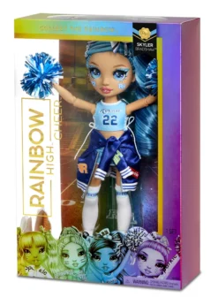 MGA Entertainment 572077EUC Rainbow High Cheer Doll - Skyler Bradshaw (Blue) 11 MGA Entertainment 572077EUC Rainbow High Cheer Doll - Skyler Bradshaw (Blue) -Kinderspielzeug Rabatte 4d3c9c0c9b38ab4f8f3a3c5155c88572