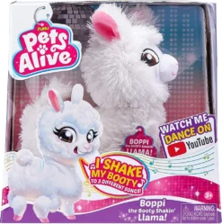 Pets Alive Boppi Das Tanzende Lama -Kinderspielzeug Rabatte 4dc828217efe501f8a8fbaafdf62a2cc