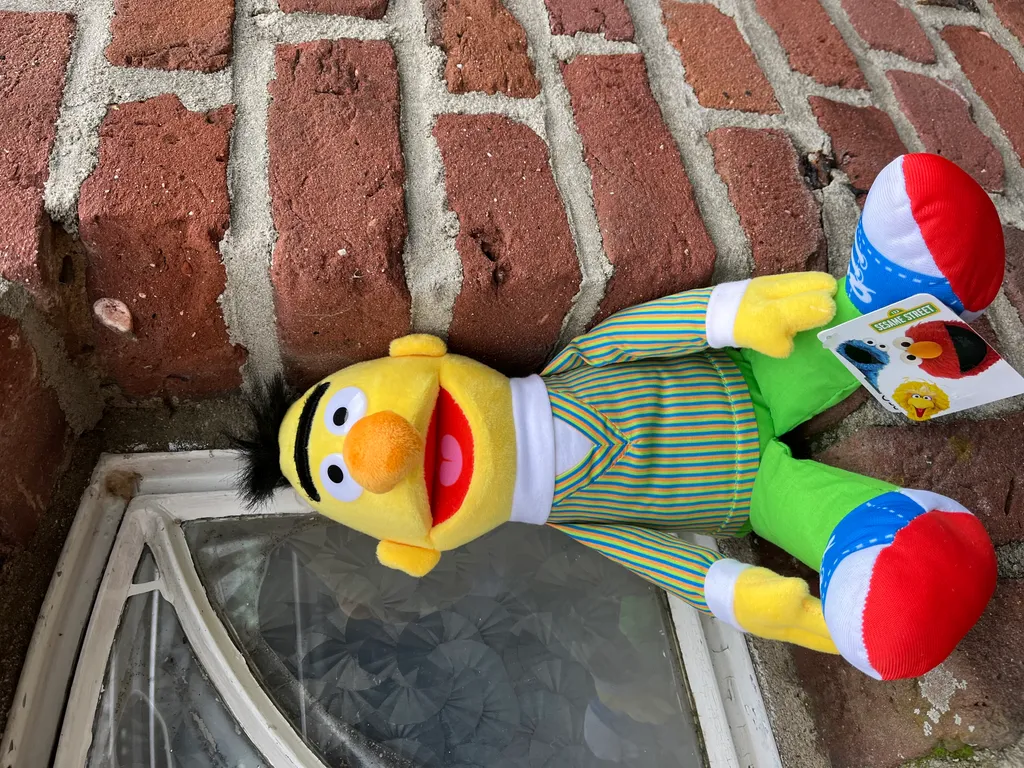 Sesamstraße Bert Puppe 3 Sesamstraße Bert Puppe