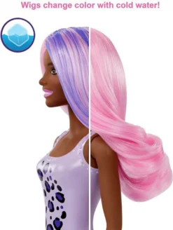 Mattel Barbie Day-to-Night Color Reveal Puppe 25 Überraschungen Wechseloutfits -Kinderspielzeug Rabatte 4dd1e2015eb69b735073536da3a5b7d6