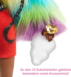 Barbie Extra Puppe Mit Afro Und Regenbogen-Jacke, Inkl. Haustier 21 Barbie Extra Puppe Mit Afro Und Regenbogen-Jacke, Inkl. Haustier -Kinderspielzeug Rabatte 4e217670a6f16102342f8b4df55c0480