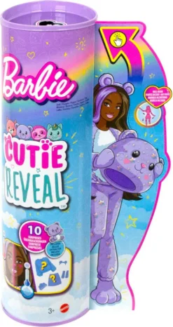 Barbie Cutie Reveal Traumland Fantasie Serie Puppe - Teddy -Kinderspielzeug Rabatte 4e479a6eb7c0af4090451c390c6216c4