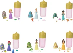 Disney-Prinzessin Color Reveal-Puppen Mit 6 Überraschungen, Freundschaft-Serie