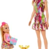 Barbie Und Chelsea "Dschungelabenteuer“ Schwestern-Spielset