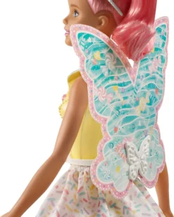 Barbie Dreamtopia Fee Puppe - Pinke Haare -Kinderspielzeug Rabatte 4ffbaaf8249315295a467b44e912e710