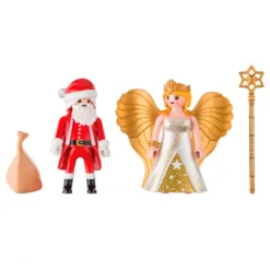 PLAYMOBIL 9498 Duo Pack Weihnachtsmann Und Engel 11 PLAYMOBIL 9498 Duo Pack Weihnachtsmann Und Engel -Kinderspielzeug Rabatte 500da7cd76d0773000191e37b48decd5
