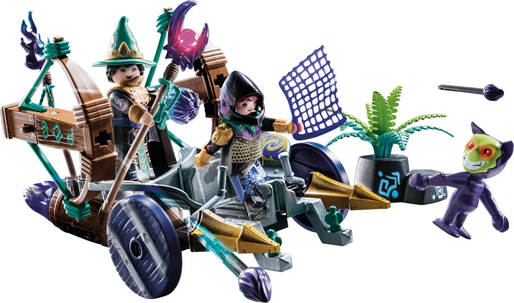PLAYMOBIL Novelmore 70748 Violet Vale - Dämonen-Fangwagen 4 PLAYMOBIL Novelmore 70748 Violet Vale - Dämonen-Fangwagen – Bild 2