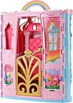 Barbie Dreamtopia Regenbogen-Königreich Schloss -Kinderspielzeug Rabatte 508b3d18def4c743209d8ea0629d5d99