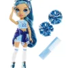 MGA Entertainment 572077EUC Rainbow High Cheer Doll - Skyler Bradshaw (Blue) 1 MGA Entertainment 572077EUC Rainbow High Cheer Doll - Skyler Bradshaw (Blue) -Kinderspielzeug Rabatte 51463f7b1c8db1f5a655135b93265bbc