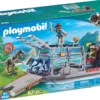 PLAYMOBIL 9433 Propellerboot Mit Dinokäfig