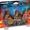 PLAYMOBIL Novelmore 70672 3er Set Burnham Raiders -Kinderspielzeug Rabatte 5173cce2455f20a632013a977954e57c