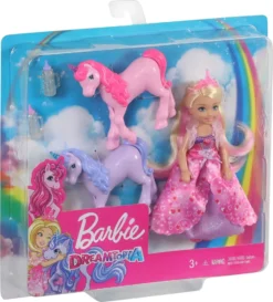 Barbie Dreamtopia Chelsea Puppe Und Einhörner -Kinderspielzeug Rabatte 51aa893b17aaa497ae5481566db1faa5