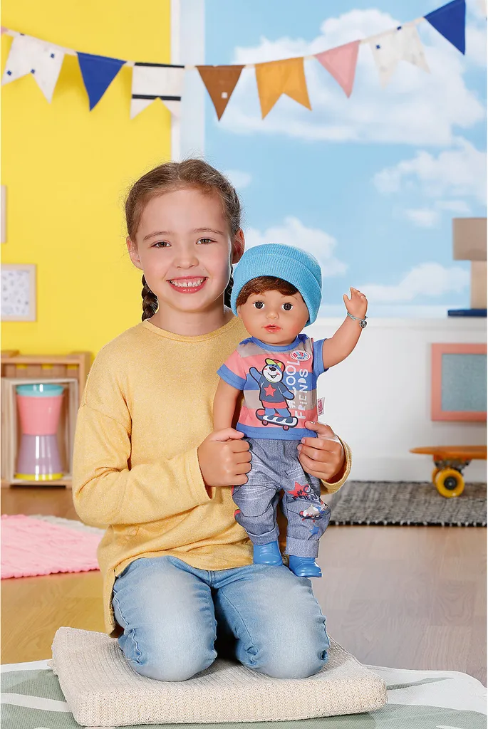 Zapf Creation Zapf BABY Born® Brother 43cm 830369 12 Zapf Creation Zapf BABY Born® Brother 43cm 830369 – Bild 10