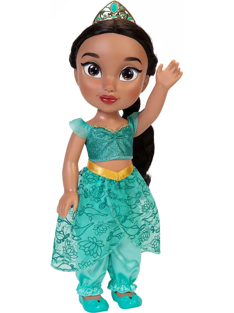 Jakks Pacific Spielwaren Disney Princess Jasmin Spielpuppe 35 Cm Stehpuppen Puppen Großpuppen Spielzeugknaller 4 Jakks Pacific Spielwaren Disney Princess Jasmin Spielpuppe 35 Cm Stehpuppen Puppen Großpuppen Spielzeugknaller – Bild 2