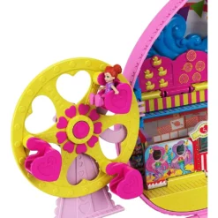 Mattel GYK91 - Polly Pocket - Klein - Ganz Groß Freizeitpark Rucksack -Kinderspielzeug Rabatte 51ea199d2c478f195ad7d7bfb3423ee3