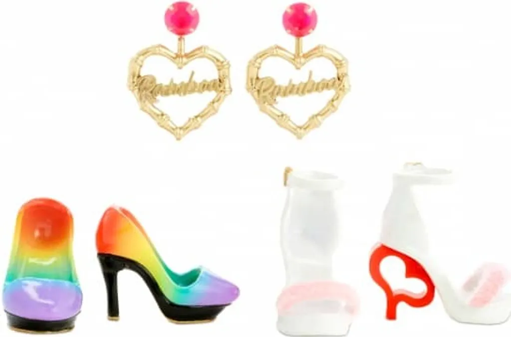 MGA Entertainment 580775EUC Rainbow High Kia Hart 11 MGA Entertainment 580775EUC Rainbow High Kia Hart – Bild 9