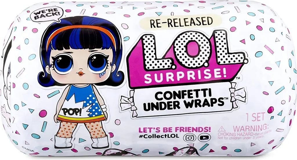 MGA Entertainment L.O.L Surprise Confetti Under Wraps 0 0 STK 4 MGA Entertainment L.O.L Surprise Confetti Under Wraps 0 0 STK – Bild 2