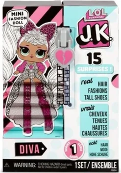 MGA Entertainment 570752E7C L.O.L. Surprise J.K. Doll- Diva -Kinderspielzeug Rabatte 530214018718c10838e0bb63f6c2828f