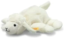 Steiff 067440 Teddies For Tomorrow Boecky Lamm, Plüsch, 35 Cm, Weiß -Kinderspielzeug Rabatte 531f9542db88afff6999822bbc46ab5d
