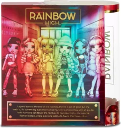 MGA Entertainment Rainbow High Puppe Poppy Rowan -Kinderspielzeug Rabatte 533c7268b38f0ec5a505004a5a84db26