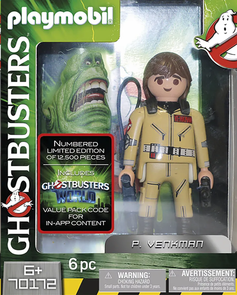 PLAYMOBIL Ghostbusters Sammlerfigur P. Venkman, 70172 7 PLAYMOBIL Ghostbusters Sammlerfigur P. Venkman, 70172 – Bild 5