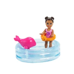 Barbie Skipper Babysitter Puppe, Spielset Mit Baby-Puppe Und Pool -Kinderspielzeug Rabatte 53e9cdd04e01360f9b250eb045eda4c3