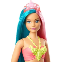 Barbie Dreamtopia Meerjungfrau Puppe (türkis- Und Pinkfarbenes Haar), Anziehpuppe -Kinderspielzeug Rabatte 54ad735bf39354d8c18ebb8a9778373c