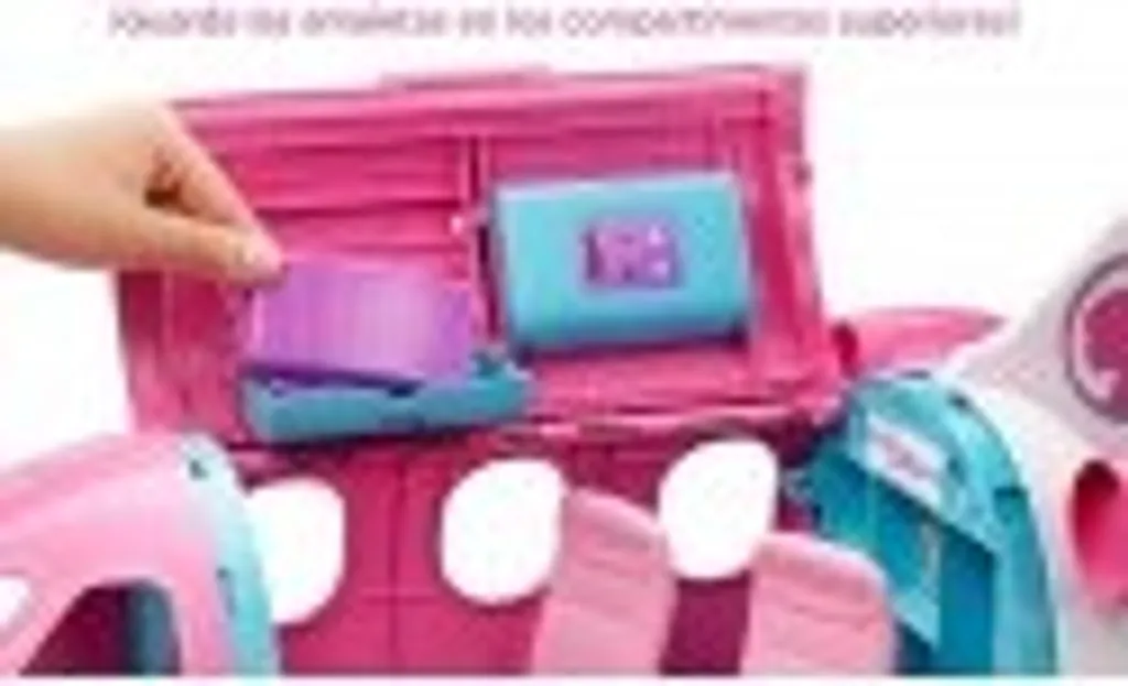 Barbie Reise Traumflugzeug Verwandelbares Spielset Mit Puppe Und Mehr Als 15 Reisebezogenen Zubehörteilen 16 Barbie Reise Traumflugzeug Verwandelbares Spielset Mit Puppe Und Mehr Als 15 Reisebezogenen Zubehörteilen – Bild 14