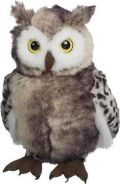 Heunec Spielwaren MI CLASSICO Eule, 25 Cm Kuscheltiere Teddies & Plüschfiguren HE1440 Spielzeugknaller