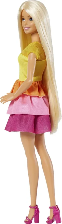 Barbie Locken-Style Puppe (blond) -Kinderspielzeug Rabatte 554aaf19ac01b461aa8f63a5f7e0f2f3