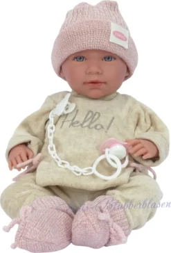M. Llorens Mädchen Babypuppe Mimi, 42 Cm Mit Weichkörper Und Stimme -Kinderspielzeug Rabatte 556da2feb2c30d73a7f60bbe8253172d