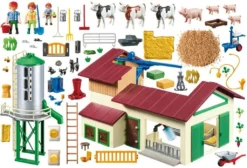 PLAYMOBIL 70132 Bauernhof Mit Silo -Kinderspielzeug Rabatte 55be4ade8522ae4f1f55fcf60c382839
